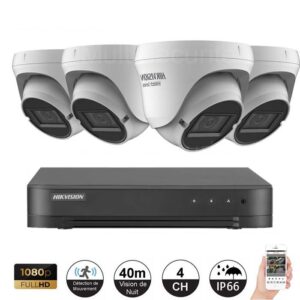 Kit 4 caméras analogiques