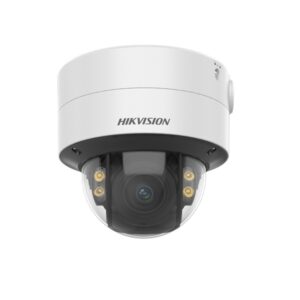 Caméra IP Hikvision 4MP Dôme DS-2CD2747G2T-LZS (C) (2.8mm) micro intégré - Motion Detection 2.0 - vision de nuit couleur Dual Light - 30 mètres