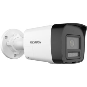 Caméra IP Hikvision 2MP BulletDS-2CD1023G2-LIUF/SL(2.8mm) micro et Haut parleur - Sirène et flash - Motion Detection 2.0 - vision de nuit couleur Dual Light - 30 mètres