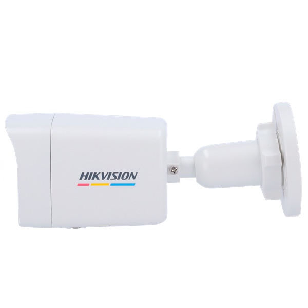 Caméra IP Hikvision 4MP Bullet DS-2CD1047G2H-LIUF/SL(2.8mm) micro et Haut parleur - Sirène et flash - Live Guard - vision de nuit couleur Dual Light - 30 mètres – Image 3