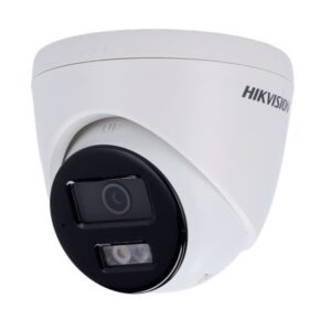 Caméra IP Hikvision 2MP Turret DS-2CD1323G2-LIUF/SL(2.8mm) micro et Haut parleur - Sirène et flash - Motion Detection 2.0 - vision de nuit couleur Dual Light - 30 mètres