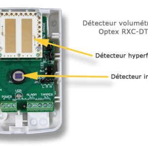 Détecteur de mouvement Double Technologie