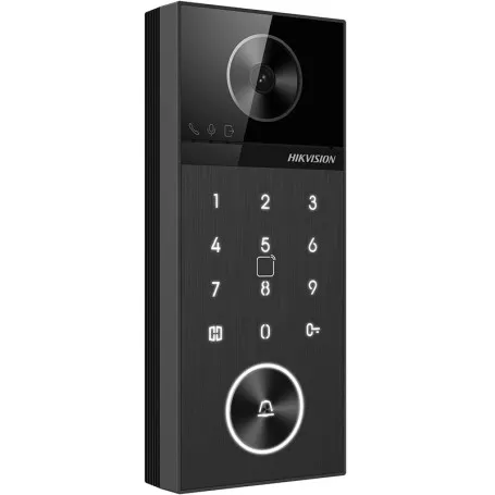 Contrôle d’accès vidéo IP 4MP Hikvision WiFi Bluetooth carte PIN – Image 3