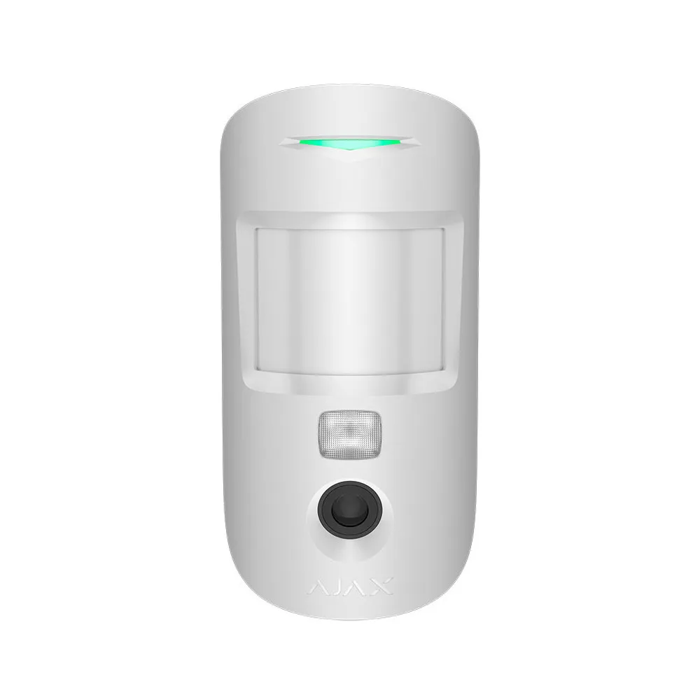 Détecteur de mouvement sans fil avec Caméra Ajax MotionCam HDR (PhOD)