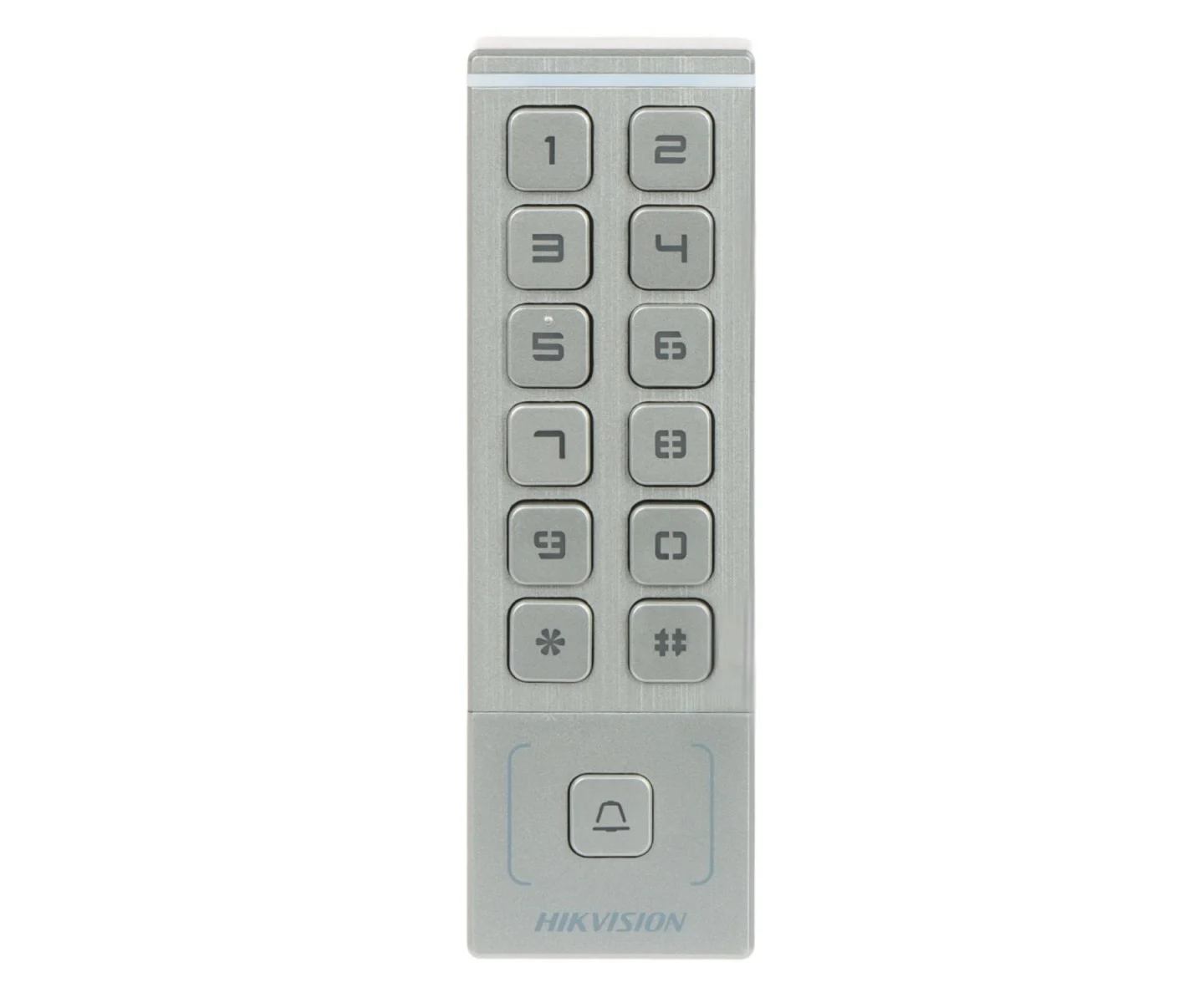 Contrôle d'accès intérieur / extérieur Hikvision avec clavier et carte Mifard DS-K1T809MX – Image 2