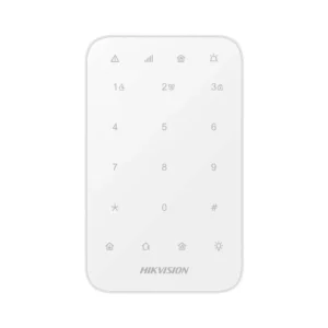 Clavier tactile sans fil Hikvision AX Pro DS-PK1-E-WE