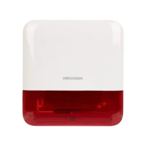 Sirène sans fil extérieure HIKVISION AX PRO DS-PS1-E-WE
