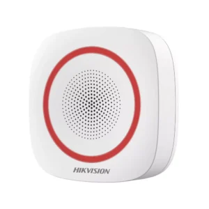 Sirène sans fil intérieure HIKVISION AX PRO DS-PS1-I-WE